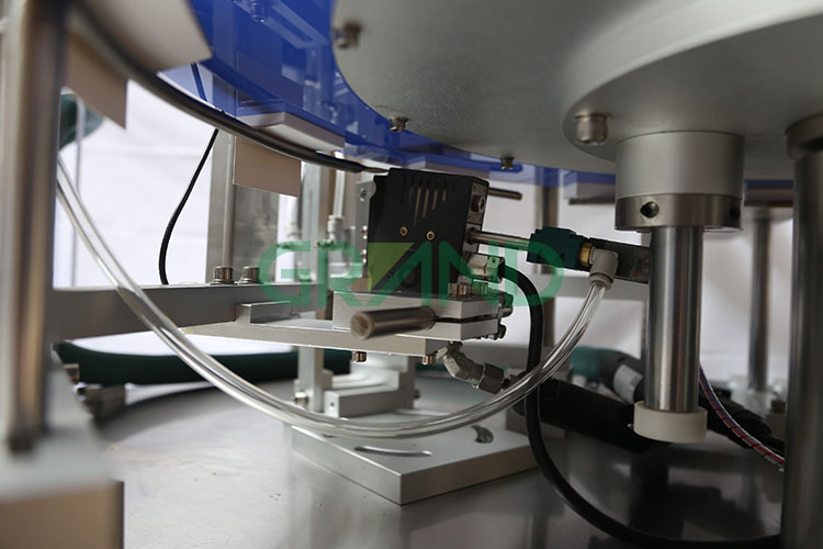 Automatic Vertical Rotary Cartoning Machine Main turntable Máquina de caixa rotativa vertical automática 06