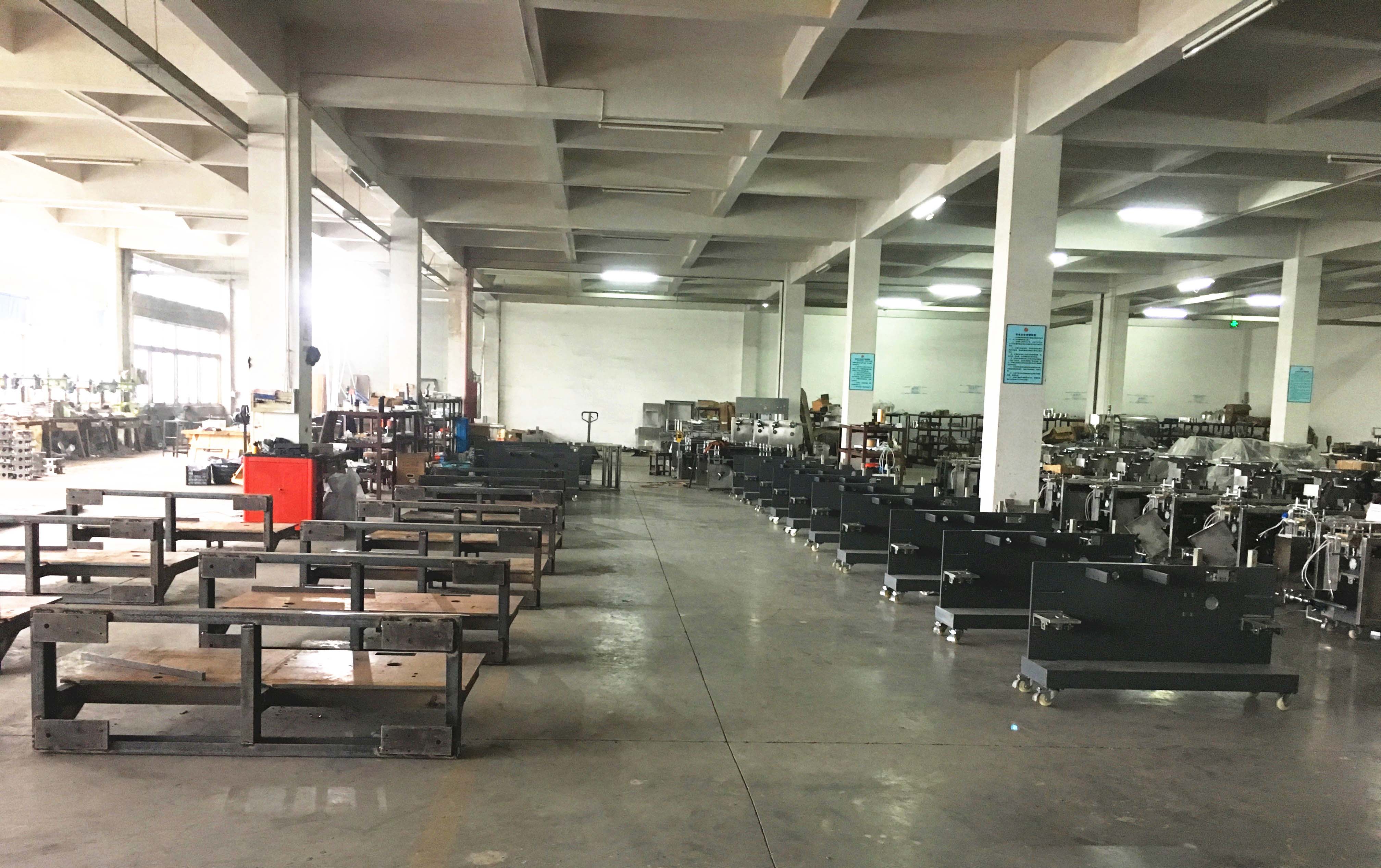 nossa m&aacute;quina de contagem de c&aacute;psula de f&aacute;brica