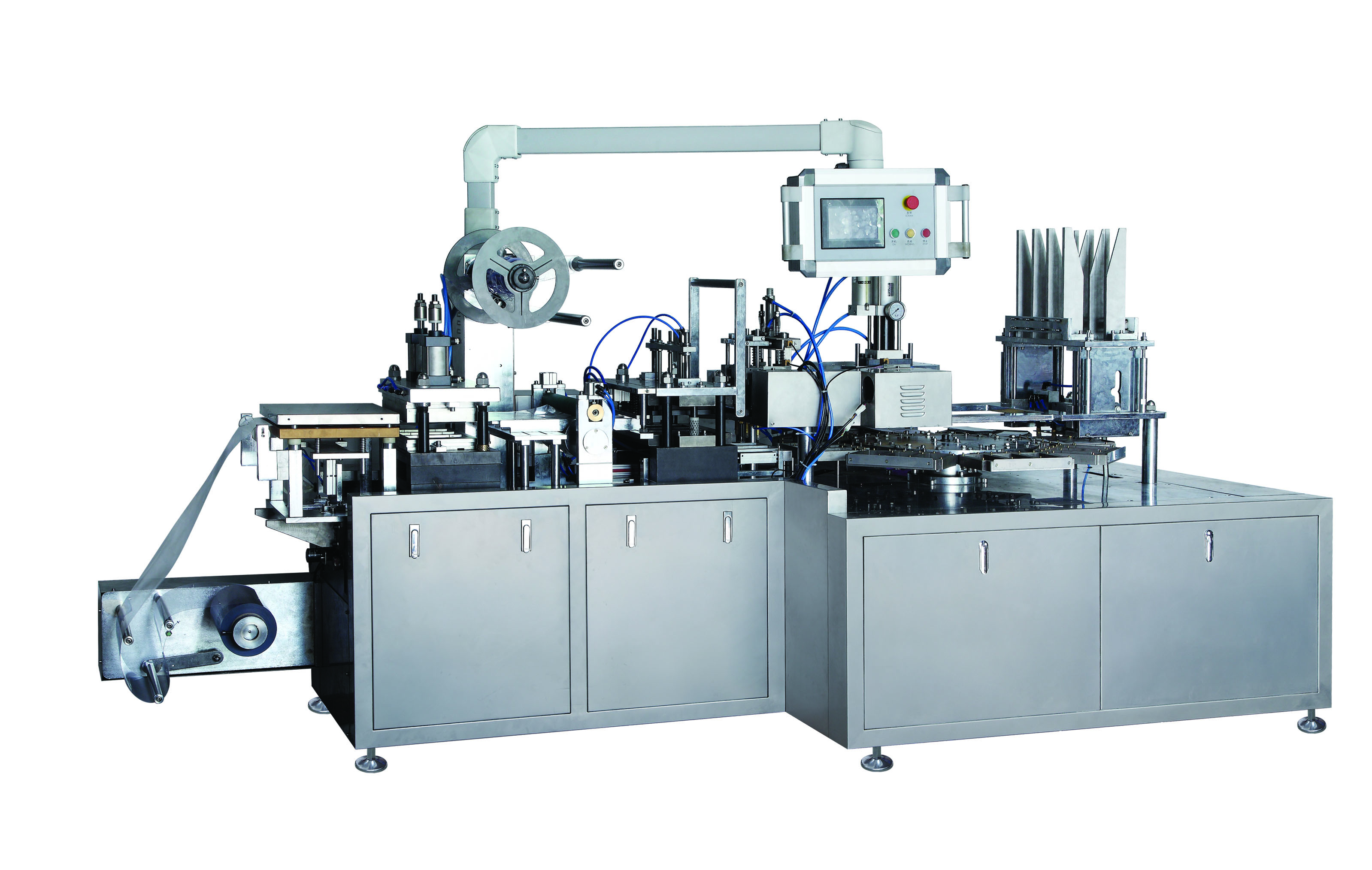 m&aacute;quina de embalagem do cart&atilde;o da bolha